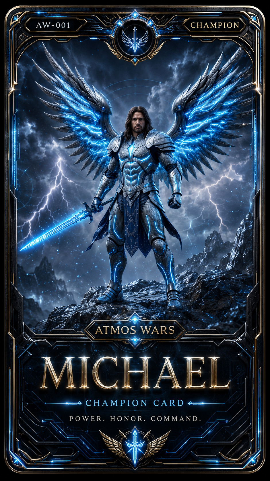 AW-001 Champion card
