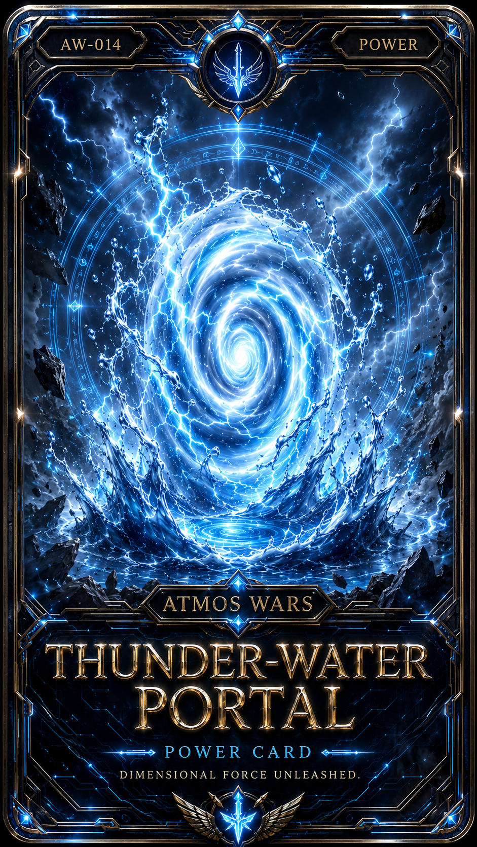 AW-014 Power card