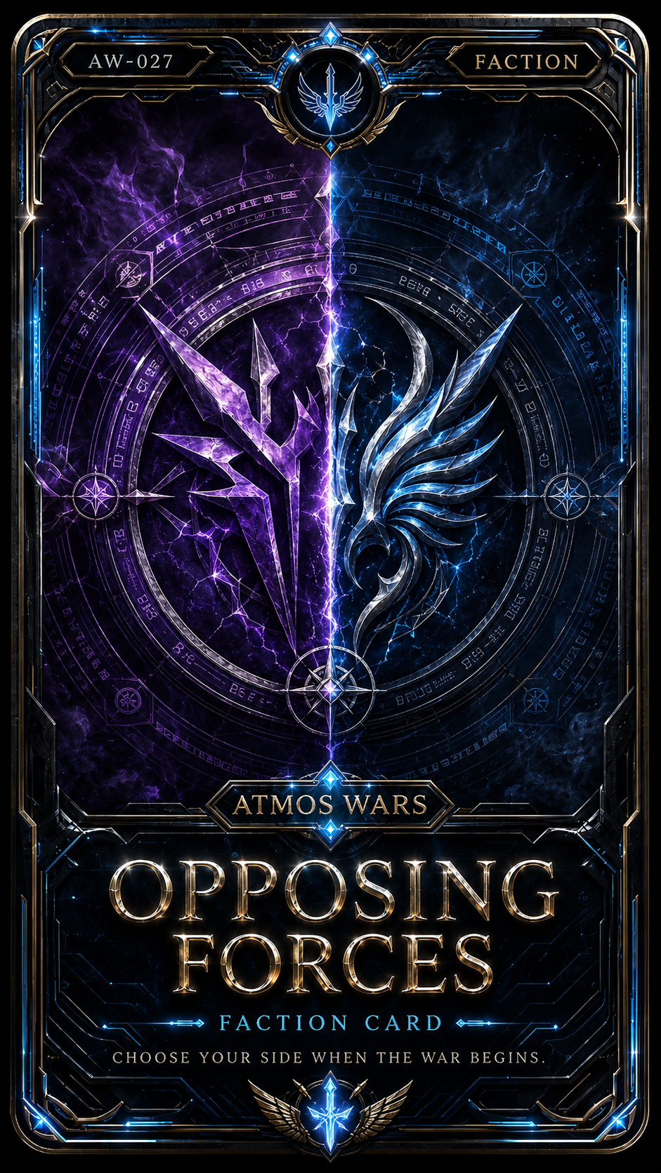 AW-027 Faction card