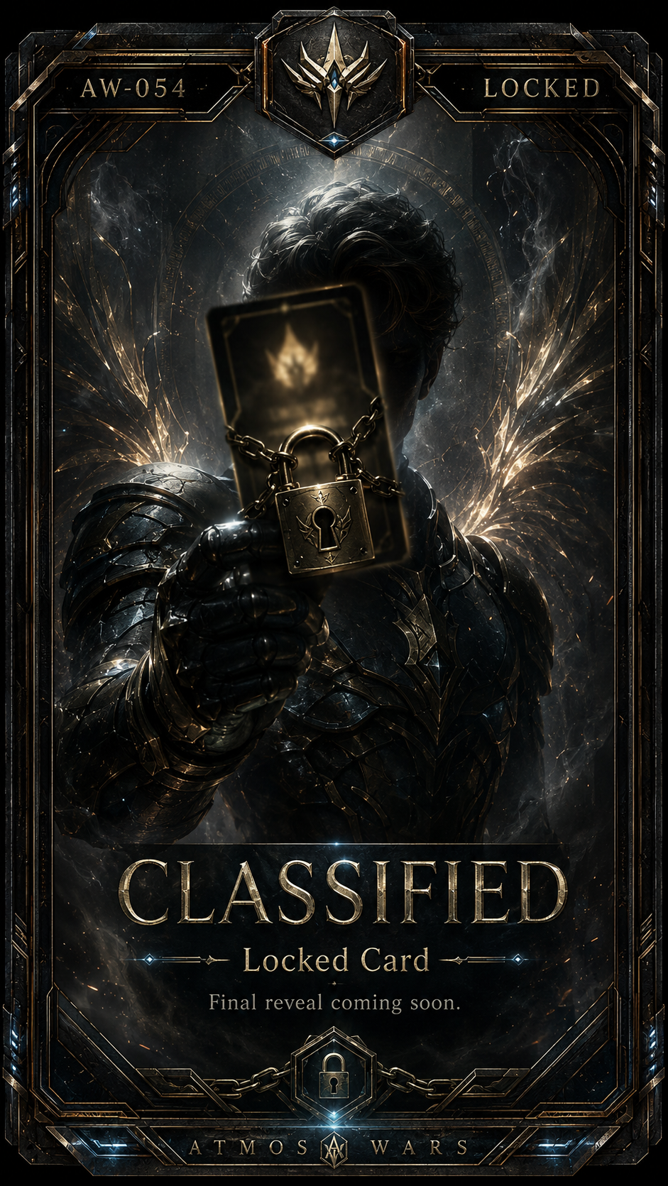 AW-054 Locked card
